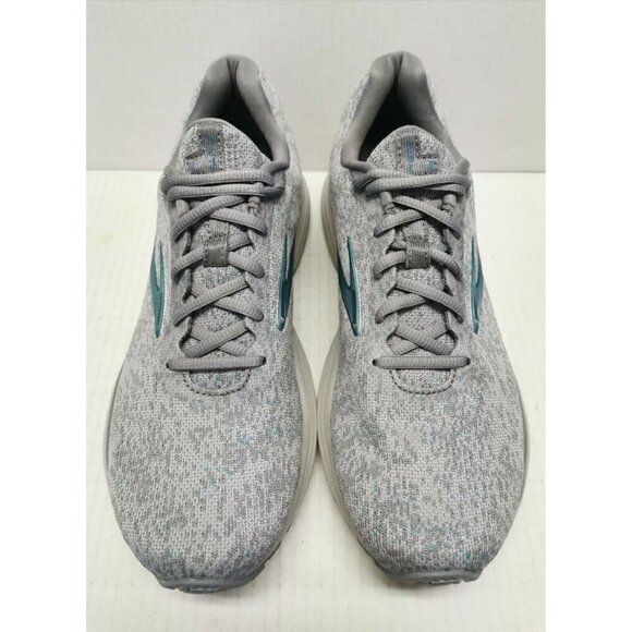 Brooks Running Anthem 2 Women's Shoes Grey/Turquoise Size 10 Medium (B) - Picture 2 of 6